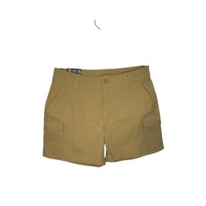 Eddie Bauer Women's Cargo Pocket Shorts Khaki Size 4 New with‎ Tags